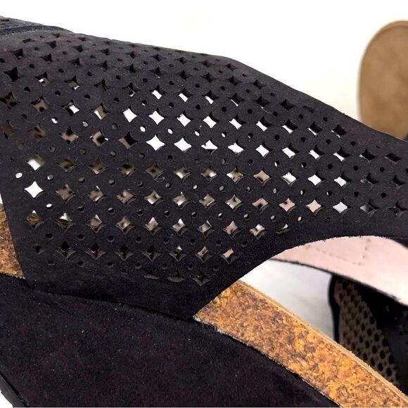 Sudini NEW Brown Britt Wedge Sandals - Picture 14 of 15